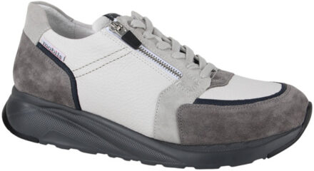 Mephisto Isaac ve.3603/ne.1545/or.1330/v.3661 grey heren sneakers Grijs - 44