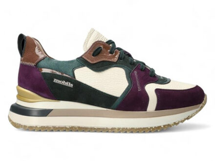 Mephisto Janel - maat 39,5 Paars