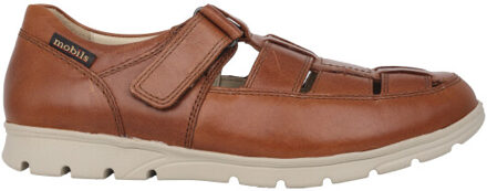 Mephisto Kenneth heren sandaal Bruin - 39
