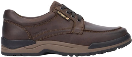 Mephisto Laced Shoes Mephisto , Brown , Heren - 47 Eu,39 Eu,44 Eu,42 1/2 Eu,38 1/2 Eu,40 1/2 Eu,46 1/2 Eu,46 EU