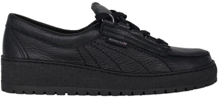 Mephisto Lady dames veterschoen - maat 42 Zwart