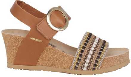 Mephisto Laure dames sandaal Bruin - 40