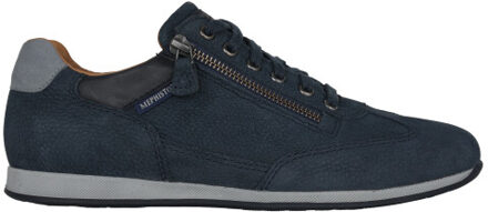 Mephisto Leon heren sneaker - maat 43 Blauw