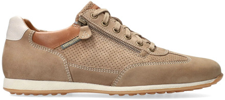 Mephisto Leon heren sneaker Taupe - 47,5