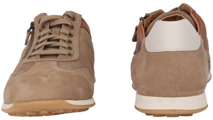 Mephisto Leon heren sneaker Taupe - 47