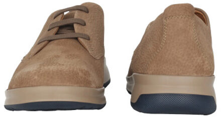 Mephisto Lester heren veterschoen Taupe - 44,5