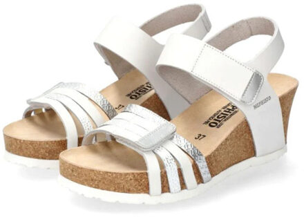 Mephisto Lucia dames sandaal - maat 42 Wit