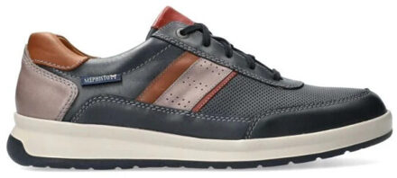 Mephisto Luke heren veterschoen Blauw - 45