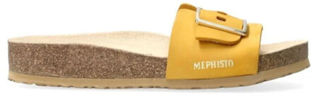 Mephisto Mabel dames slipper Geel - 36