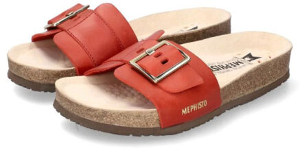 Mephisto Mabel dames slipper Rood - 36