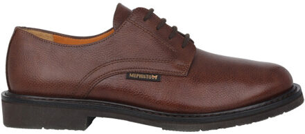 Mephisto Marlon heren veterschoen Bruin - 40