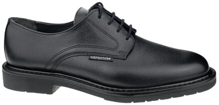 Mephisto Marlon heren veterschoen - maat 46,5 Zwart