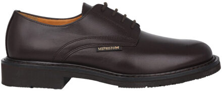 Mephisto Marlon heren veterschoen - maat 47 Bruin