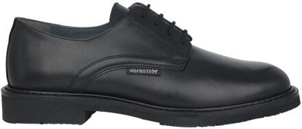 Mephisto Marlon heren veterschoen Zwart - 47