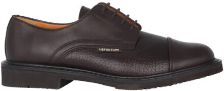 Mephisto Melchior heren veterschoen - maat 39 Bruin