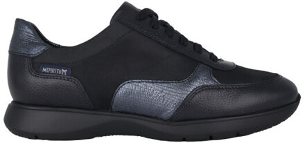 Mephisto Mendy dames veterschoen Blauw - 38,5