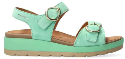Mephisto Myranda n dames sandaal - maat 35 Groen