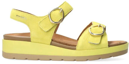 Mephisto Myranda n dames sandaal - maat 39 Geel