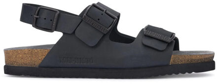 Mephisto Nardo heren sandaal - maat 45 Zwart