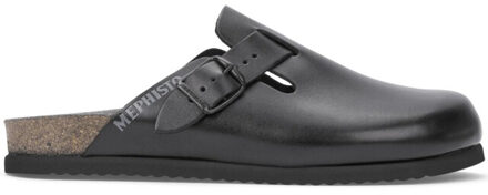 Mephisto Nathan heren sandaal - maat 39 Zwart