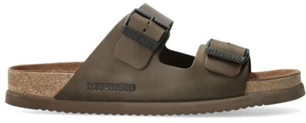 Mephisto Nerio heren sandaal Groen - 40