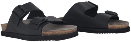Mephisto Nerio heren sandaal - maat 39 Zwart