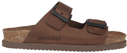 Mephisto Nerio heren sandaal - maat 40 Bruin