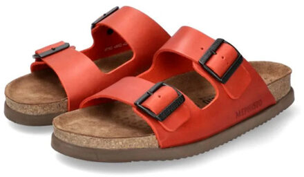 Mephisto Nerio heren sandaal - maat 47 Rood