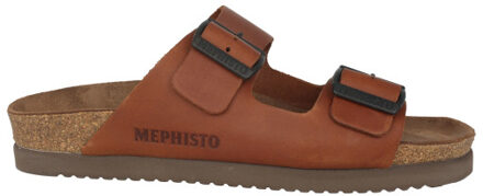 Mephisto Nerio heren sandaal - maat 48 Bruin