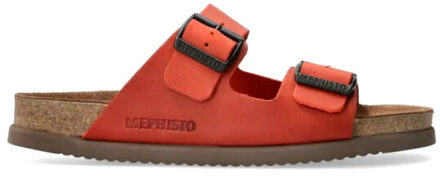 Mephisto Nerio heren sandaal Rood - 46