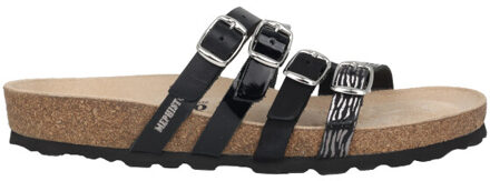 Mephisto Ninon dames sandaal Zwart - 35