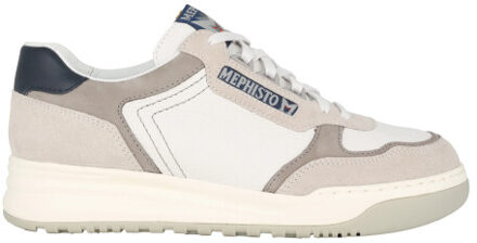Mephisto Norwin heren sneaker - maat 43 Wit