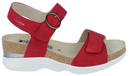 Mephisto Oriana scarlet rood - 38