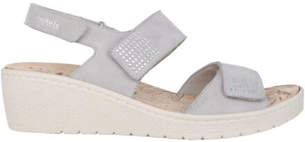 Mephisto Pam spark dames sandaal Grijs - 42