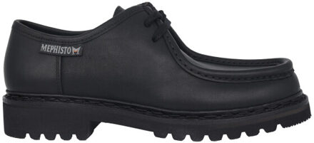 Mephisto Peppo heren veterschoen Zwart - 44