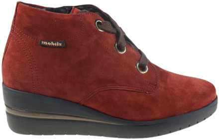 Mephisto Peryne dames laars Rood - 35,5