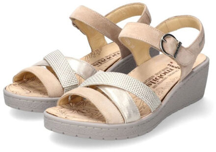 Mephisto Pietra dames sandaal - maat 41 Beige