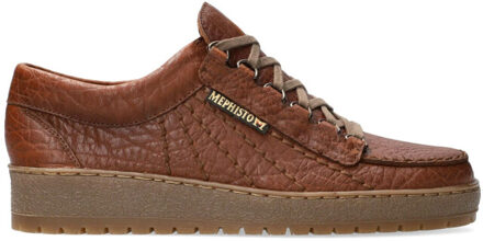 Mephisto Rainbow heren veterschoen Bruin - 47
