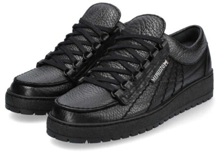 Mephisto Rainbow heren veterschoen - maat 40,5 Zwart