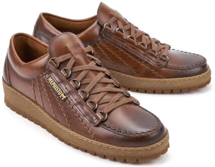Mephisto Rainbow heren veterschoen - maat 42,5 Bruin