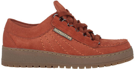 Mephisto Rainbow heren veterschoen - maat 42 Rood