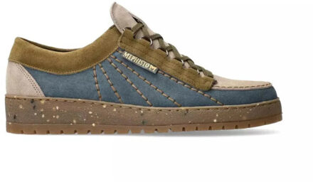 Mephisto Rainbow heren veterschoen Veelkleurig - 42,5