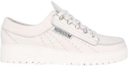 Mephisto Rainbow heren veterschoen Wit - 38,5