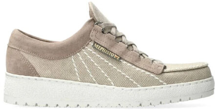 Mephisto Rainbow sun heren veterschoen - maat 42 Taupe