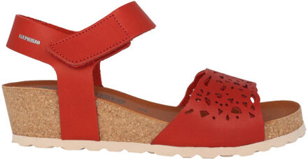 Mephisto Raphaela dames sandaal - maat 42 Rood
