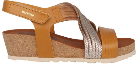 Mephisto Renza dames sandaal - maat 41 Bruin
