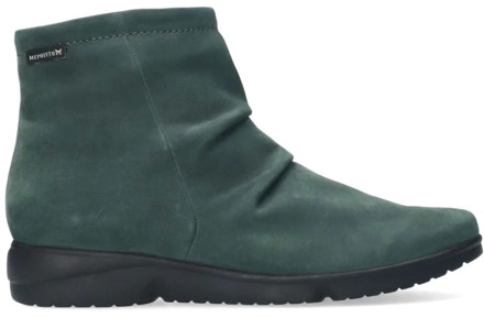 Mephisto Rezia dames laars Groen - 36