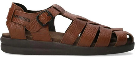 Mephisto Sam heren sandaal - maat 43 Bruin