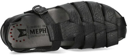 Mephisto Sam heren sandaal Zwart - 45