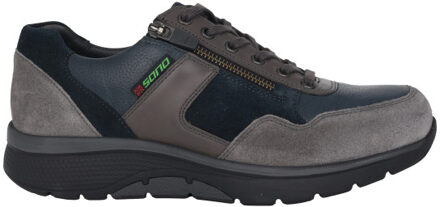 Mephisto Sano amory heren rollende wandelsneaker Grijs - 40,5